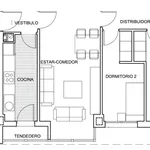 Alquilo 2 dormitorio apartamento de 54 m² en Torrejón de Ardoz