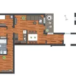 Miete 4 Schlafzimmer wohnung von 100 m² in Chemnitz