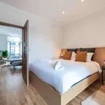 Huur 1 slaapkamer appartement van 65 m² in brussels