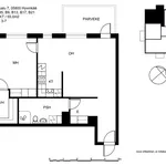 Rent 2 bedroom apartment of 55 m² in Hyvinkää