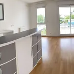 Rent 1 bedroom apartment of 42 m² in Fleury-les-Aubrais