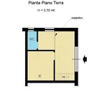 Studio of 25 m² in catanzaro