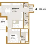 Rent 2 bedroom apartment of 53 m² in Vienna