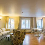 Huur 1 slaapkamer appartement van 50 m² in brussels