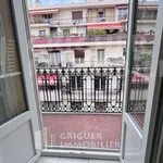 Appartement de 44 m² avec 2 chambre(s) en location à Nice