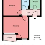 Rent 2 bedroom apartment of 47 m² in Lüdenscheid