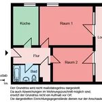 Miete 2 Schlafzimmer wohnung von 64 m² in Iserlohn