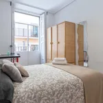 Alquilar 5 dormitorio apartamento en Madrid