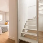 Rent 1 bedroom apartment of 80 m² in Madrid