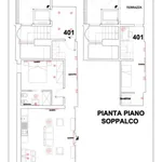 Affitto 3 camera casa di 96 m² in Florence