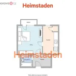 Rent 2 bedroom apartment of 38 m² in Ostrava