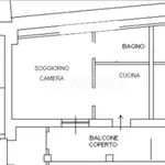 Affitto 2 camera appartamento di 37 m² in Mandello del Lario