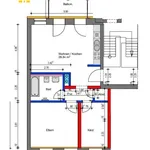 Miete 3 Schlafzimmer wohnung von 71 m² in Chemnitz