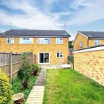 Semi-detached house to rent in Burlsdon Way, Bullbrook, Bracknell, Berkshire RG12