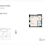 Rent 1 bedroom apartment of 27 m² in Vantaa