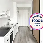 Vuokraa 1 makuuhuoneen asunto, 38 m² paikassa Helsinki