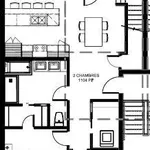 Appartement de 1097 m² avec 3 chambre(s) en location à Gatineau