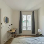 Appartement de 10 m² avec 1 chambre(s) en location à Paris