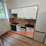 Pronajměte si 2 ložnic/e byt o rozloze 34 m² v Trhový Štěpánov