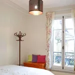 Appartement de 49 m² avec 1 chambre(s) en location à paris