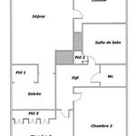 Appartement de 57 m² avec 3 chambre(s) en location à NANCY