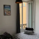 Appartement de 20 m² avec 1 chambre(s) en location à Nice