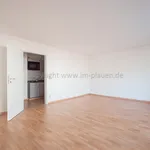 Rent 1 bedroom apartment of 33 m² in Plauen