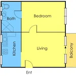 Rent 1 bedroom apartment in Melbourne