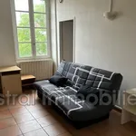 Rent 1 bedroom apartment of 21 m² in Bagnols-sur-Cèze