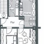 Miete 2 Schlafzimmer wohnung von 58 m² in Chemnitz