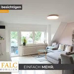 Helle 2-Zimmer Dachgeschosswohnung mit Balkon