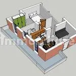 2-room flat via Risorgimento 17A, Cattolica