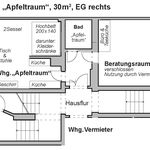 Rent 1 bedroom apartment of 30 m² in Dresden