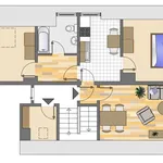 Miete 3 Schlafzimmer wohnung von 56 m² in Wetter (Ruhr)