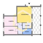 3-room flat via Madonna 61, San Martino Siccomario