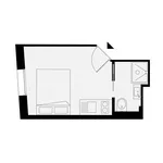 Appartement de 12 m² avec 2 chambre(s) en location à Paris