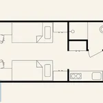 Pronajměte si 1 ložnic/e byt o rozloze 17 m² v Capital City of Prague