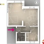 Miete 1 Schlafzimmer wohnung von 37 m² in Leipzig