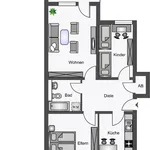 Miete 3 Schlafzimmer haus von 75 m² in Münster