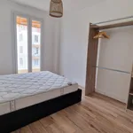 Appartement de 44 m² avec 2 chambre(s) en location à Nice