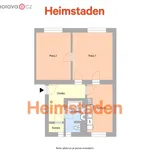 Rent 3 bedroom apartment of 58 m² in Hlučín