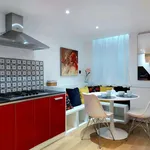 Huur 1 slaapkamer appartement van 60 m² in brussels