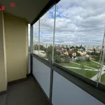 Pronajměte si 2 ložnic/e byt o rozloze 47 m² v Trhový Štěpánov