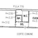 Affitto 2 camera appartamento di 40 m² in Follonica