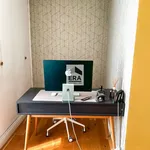 Rent 4 bedroom apartment of 107 m² in paris 20e arrondissement