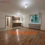 Pronajměte si 1 ložnic/e byt o rozloze 28 m² v Havířov