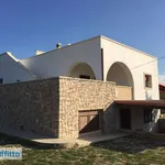 Villa arredata con terrazzo Salve