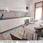 Rent 3 bedroom apartment of 115 m² in Lavagna