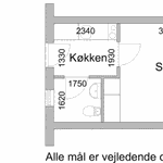 Rent 1 bedroom apartment of 27 m² in Aalborg SV