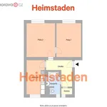 Rent 3 bedroom apartment of 57 m² in Hlučín